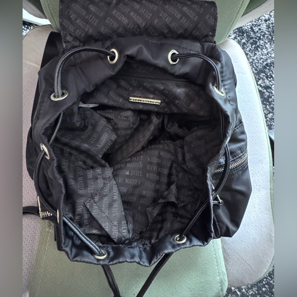 Steve Madden Nylon Backpack - Picture 4 of 5